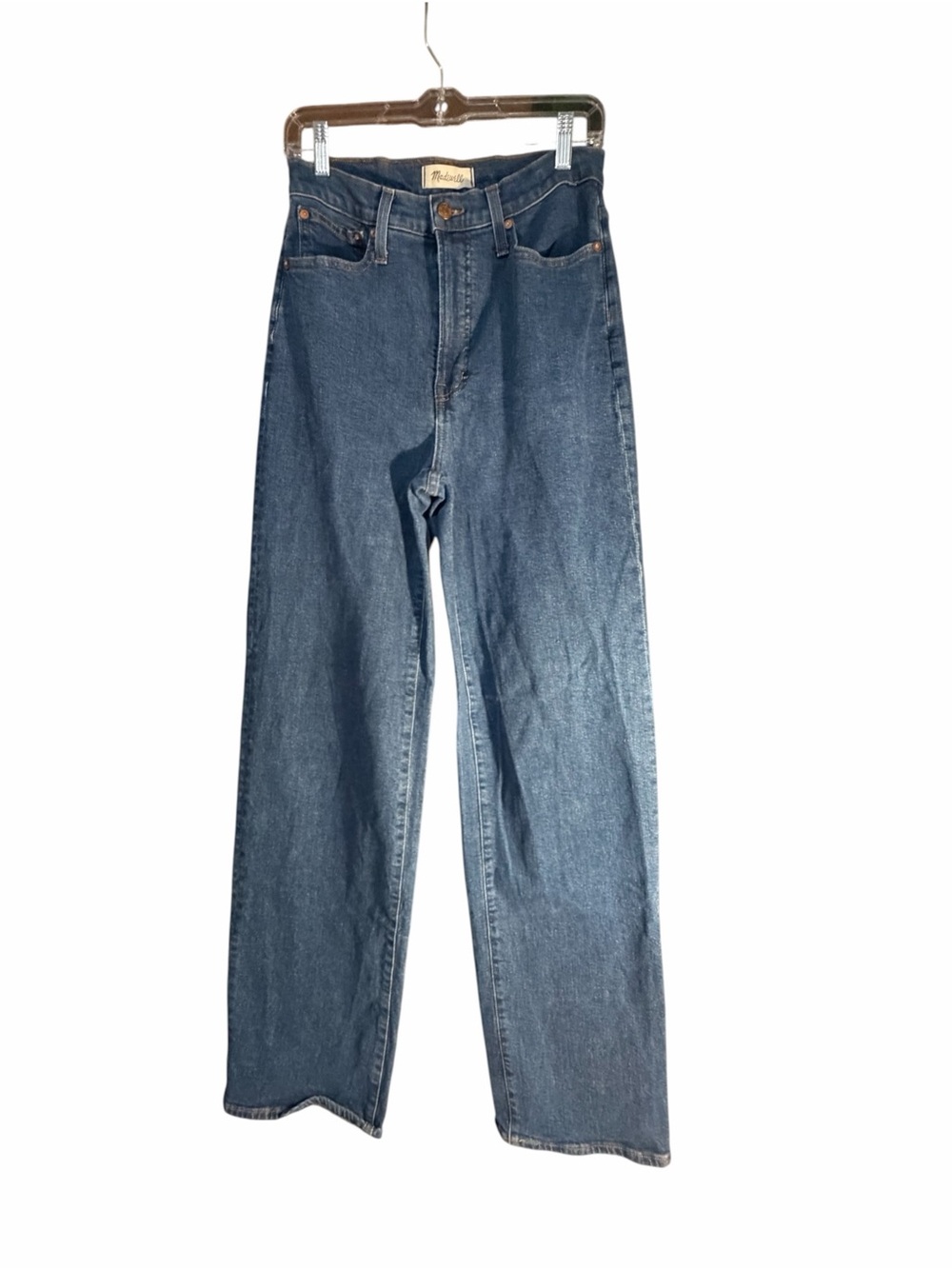 Madewell The Perfect Vintage Wide Leg Jeans Womens 27T